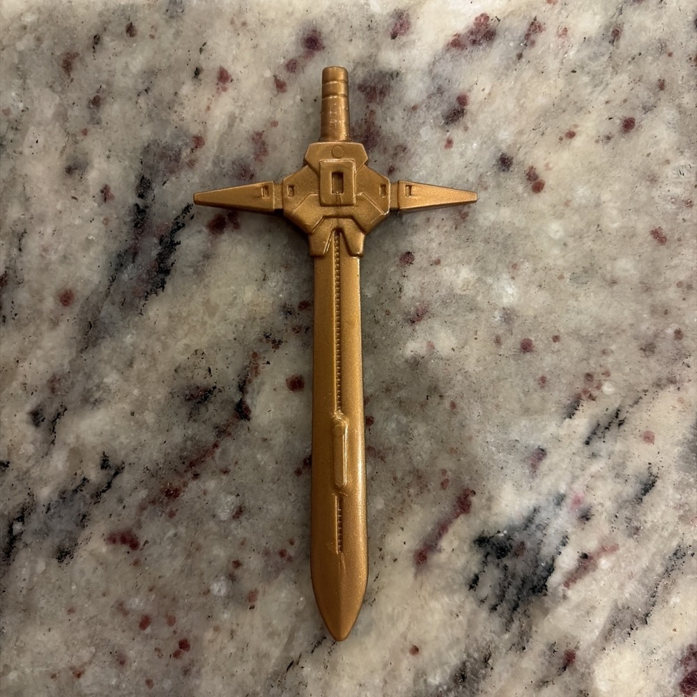 Vintage 1986 Transformers G1 Razorclaw Sword Predaking Original Accessory Part